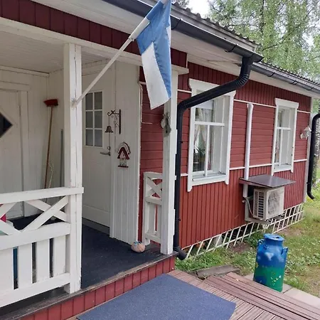 Сasa de vacaciones Ilmastoitu Kesaemoekki Askolassa Laehellae Porvoota