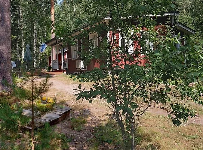 Ilmastoitu Kesaemoekki Askolassa Laehellae Porvoota 度假居 *