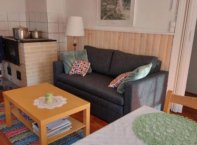 Ilmastoitu Kesaemoekki Askolassa Laehellae Porvoota 度假居