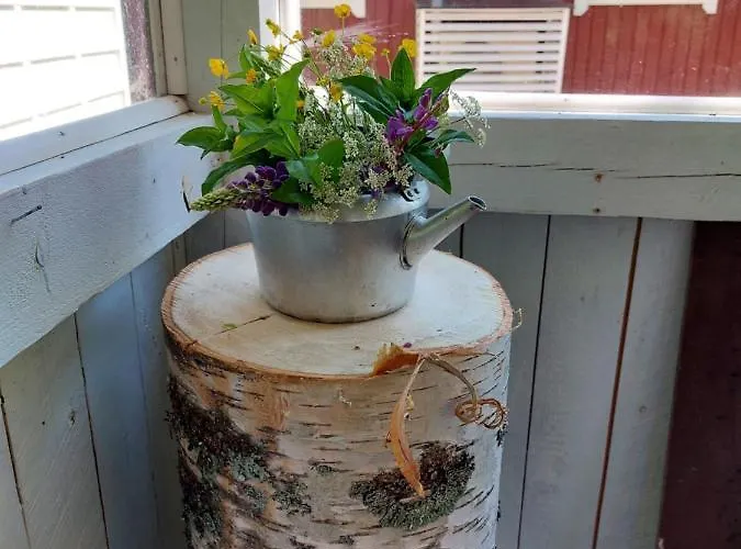 度假居 Ilmastoitu Kesaemoekki Askolassa Laehellae Porvoota Askola