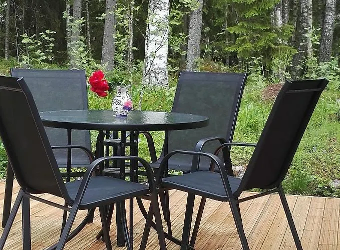 Ilmastoitu Kesaemoekki Askolassa Laehellae Porvoota 度假居 Askola